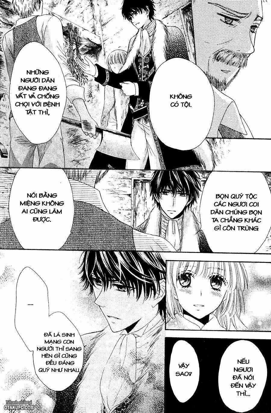 Bá Tước Lạnh Lùng Chapter 10 trang 38