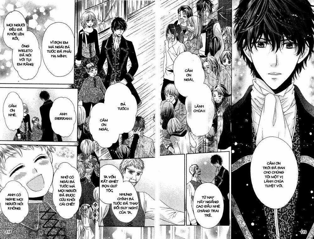 Bá Tước Lạnh Lùng Chapter 11 trang 12