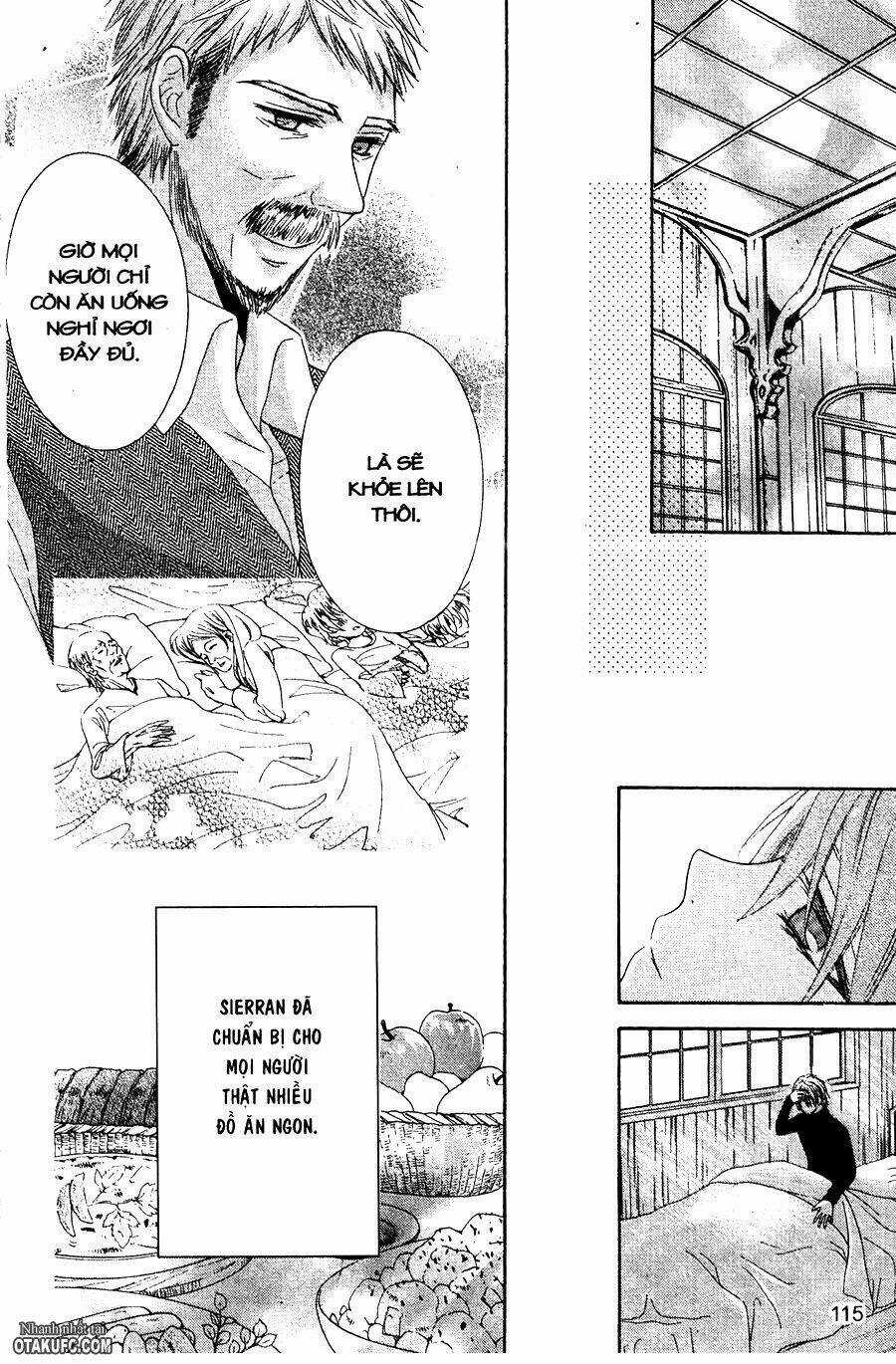 Bá Tước Lạnh Lùng Chapter 11 trang 9