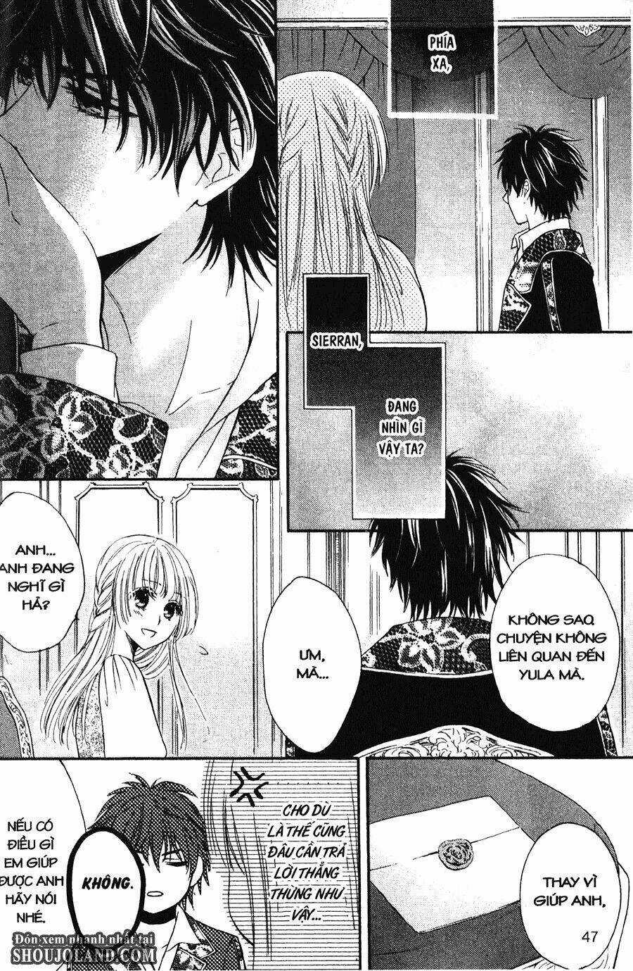 Bá Tước Lạnh Lùng Chapter 2 trang 11