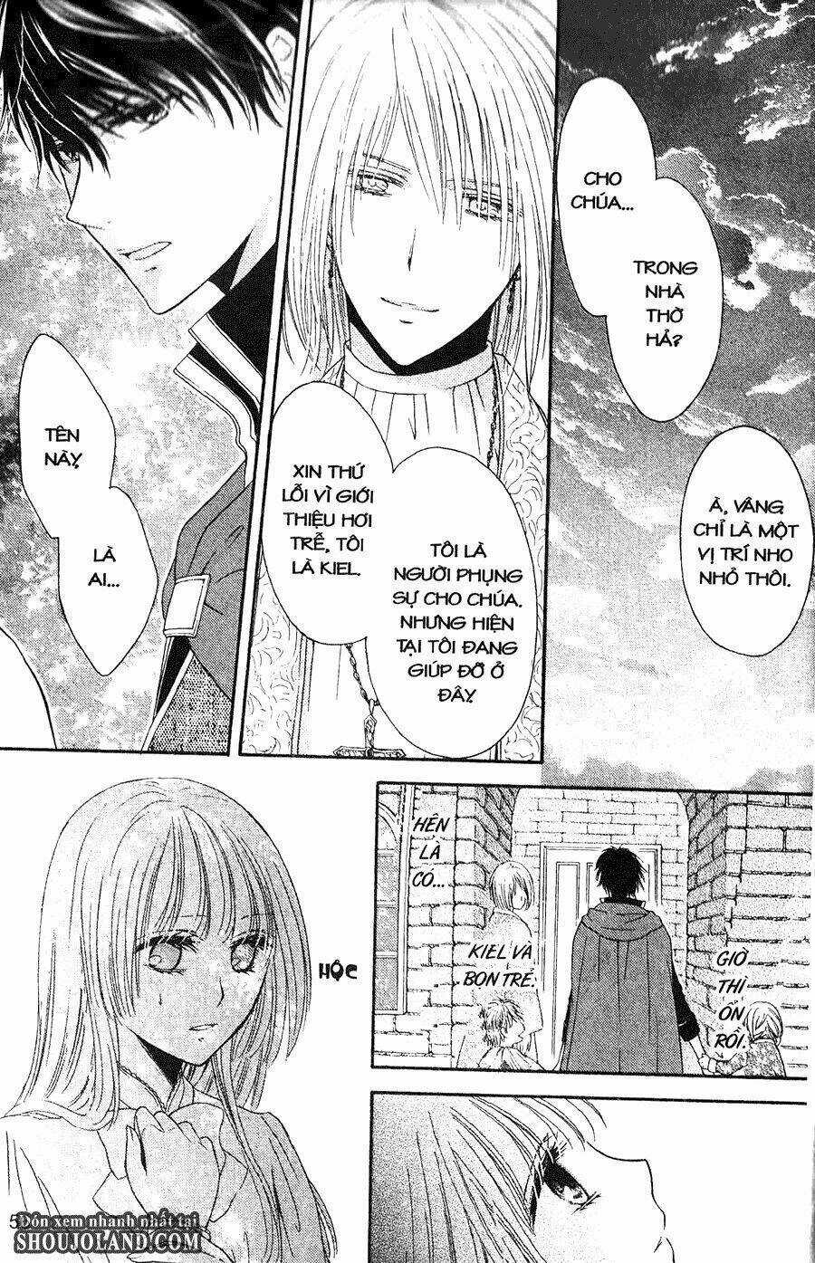 Bá Tước Lạnh Lùng Chapter 2 trang 20