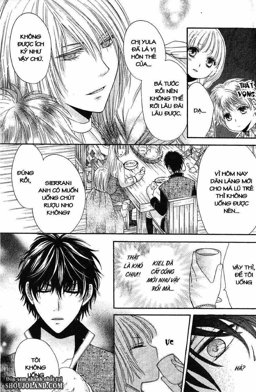 Bá Tước Lạnh Lùng Chapter 2 trang 24