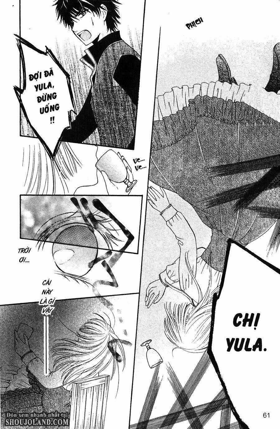 Bá Tước Lạnh Lùng Chapter 2 trang 25