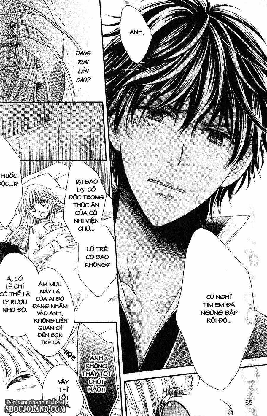 Bá Tước Lạnh Lùng Chapter 2 trang 29