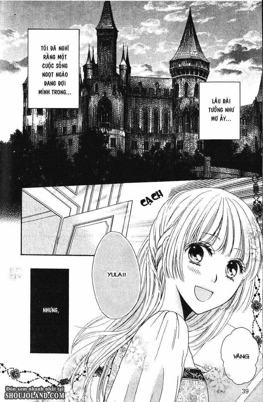 Bá Tước Lạnh Lùng Chapter 2 trang 3