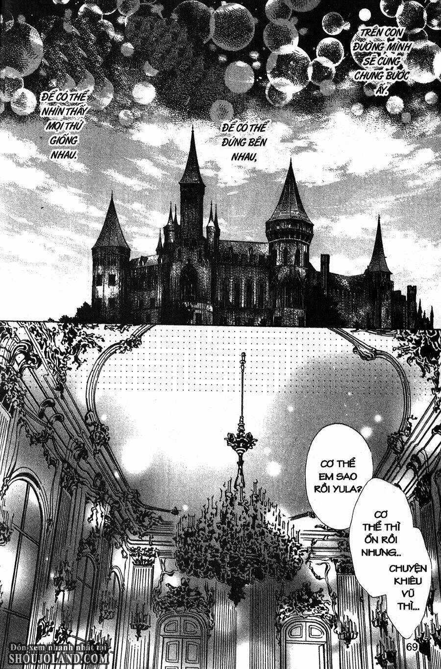 Bá Tước Lạnh Lùng Chapter 2 trang 33