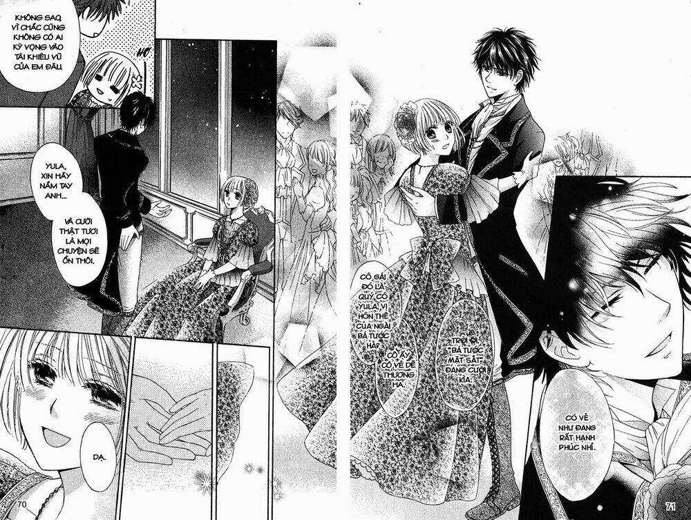 Bá Tước Lạnh Lùng Chapter 2 trang 34