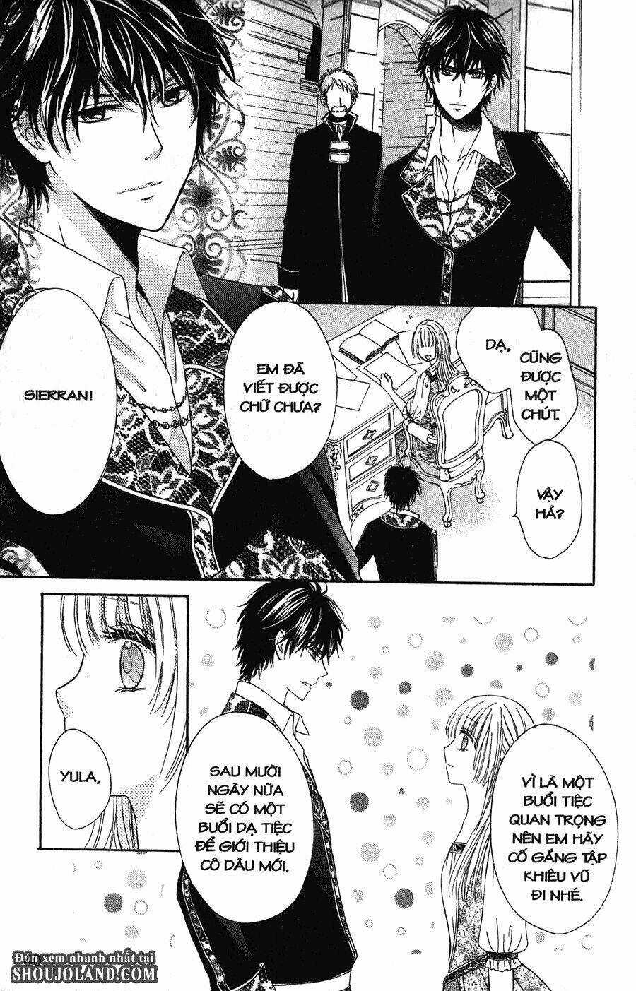 Bá Tước Lạnh Lùng Chapter 2 trang 4