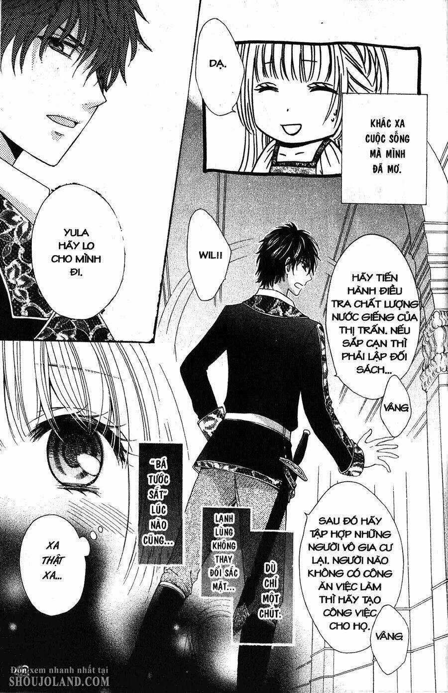 Bá Tước Lạnh Lùng Chapter 2 trang 6