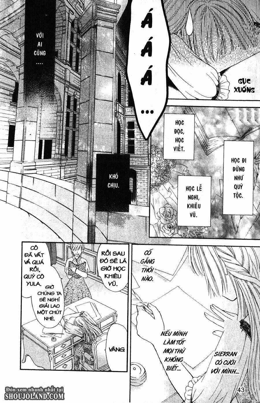 Bá Tước Lạnh Lùng Chapter 2 trang 7