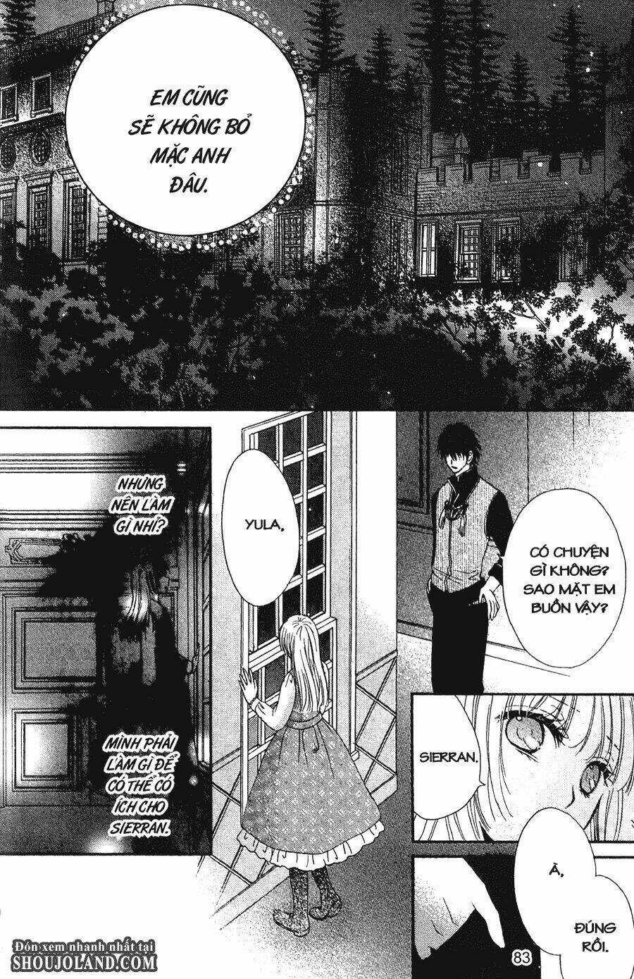 Bá Tước Lạnh Lùng Chapter 3 trang 11