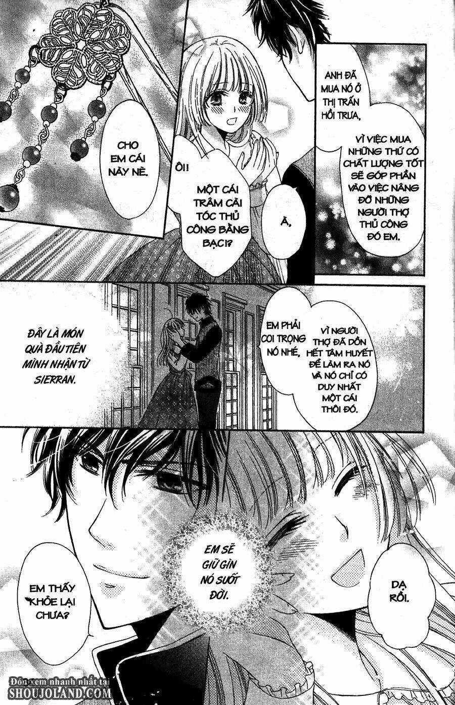 Bá Tước Lạnh Lùng Chapter 3 trang 12