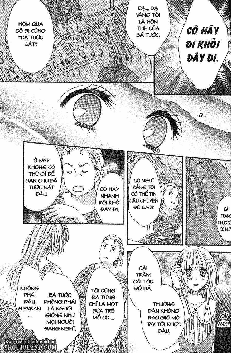 Bá Tước Lạnh Lùng Chapter 3 trang 14