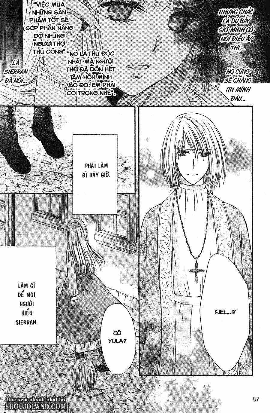 Bá Tước Lạnh Lùng Chapter 3 trang 15