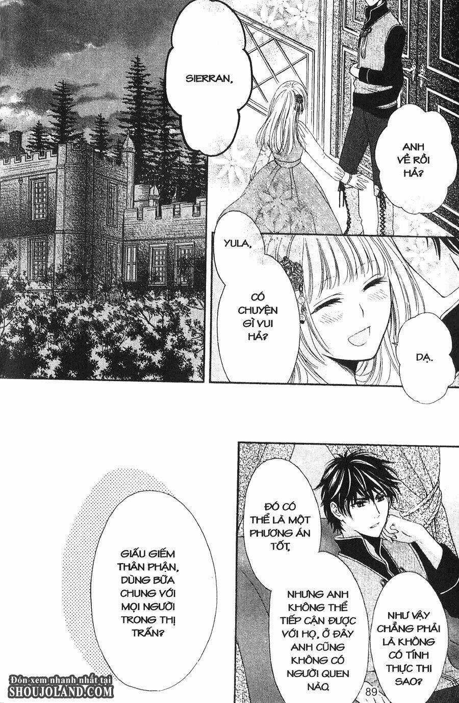 Bá Tước Lạnh Lùng Chapter 3 trang 17