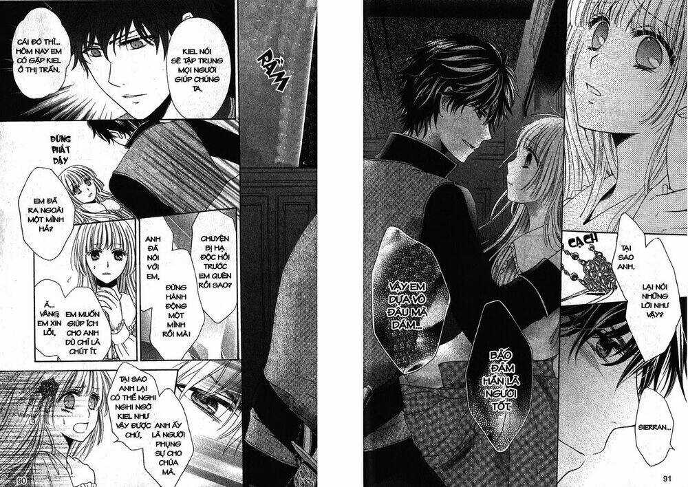 Bá Tước Lạnh Lùng Chapter 3 trang 18