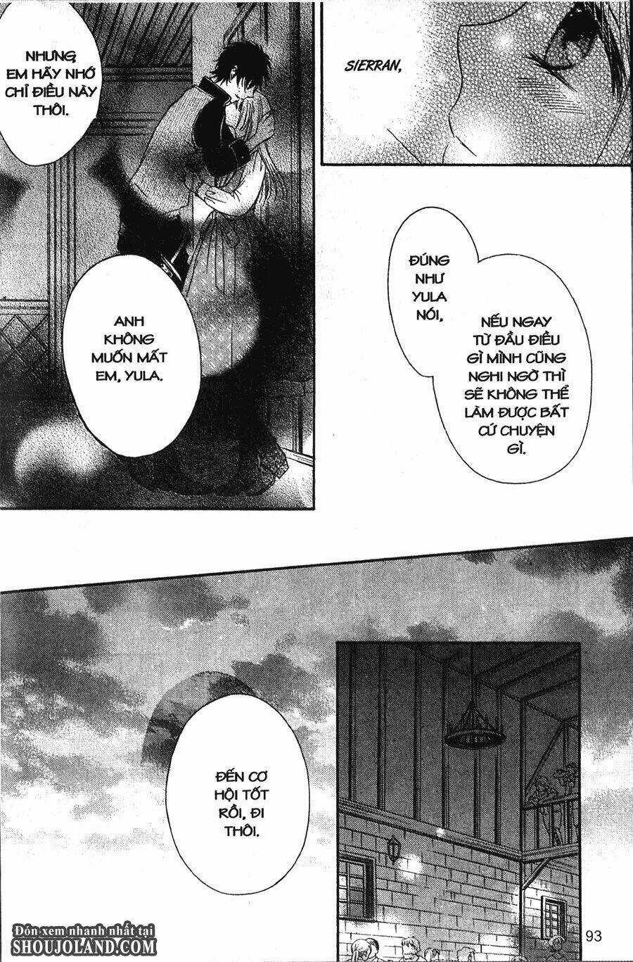 Bá Tước Lạnh Lùng Chapter 3 trang 20