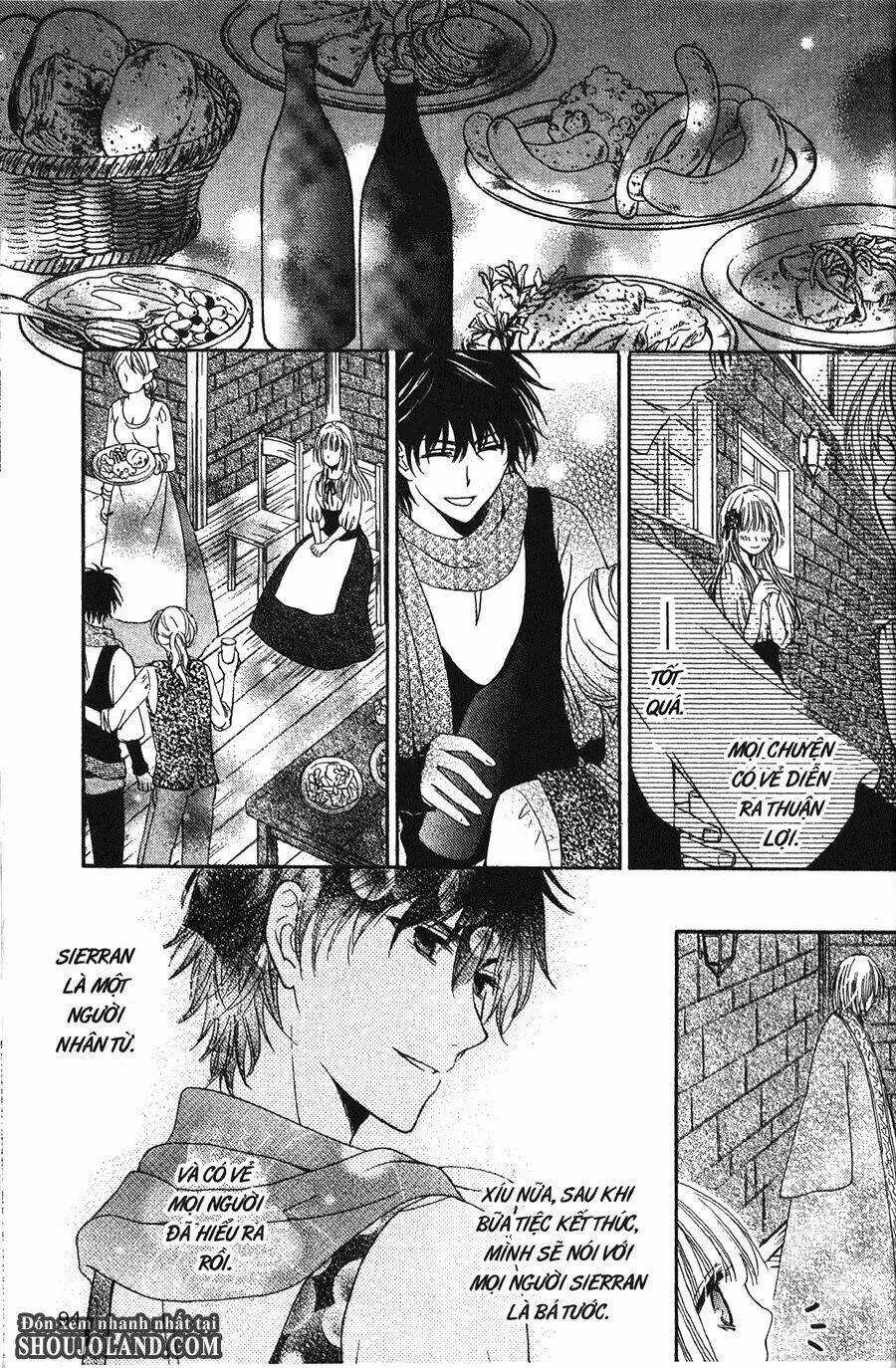 Bá Tước Lạnh Lùng Chapter 3 trang 21