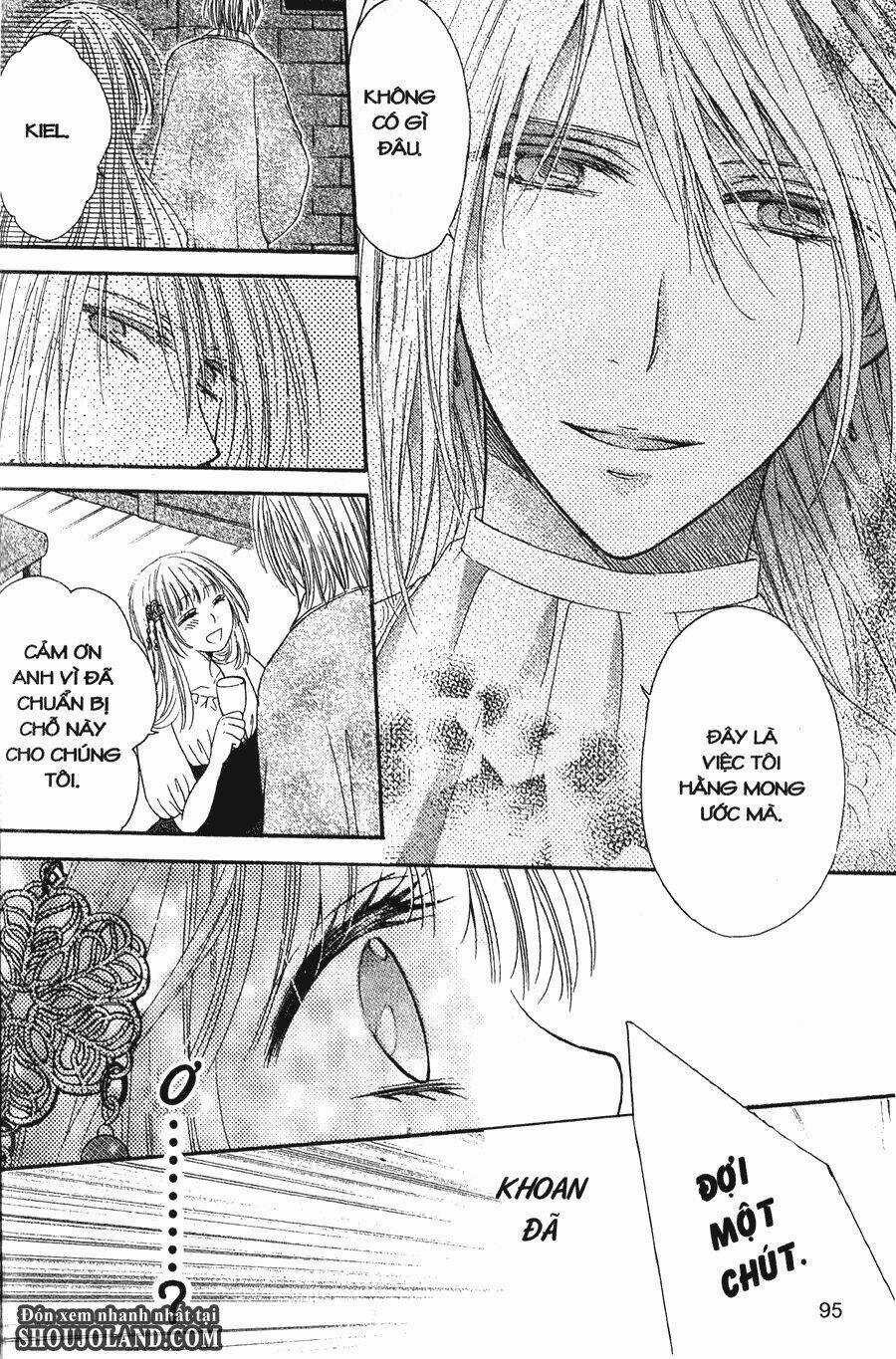 Bá Tước Lạnh Lùng Chapter 3 trang 22