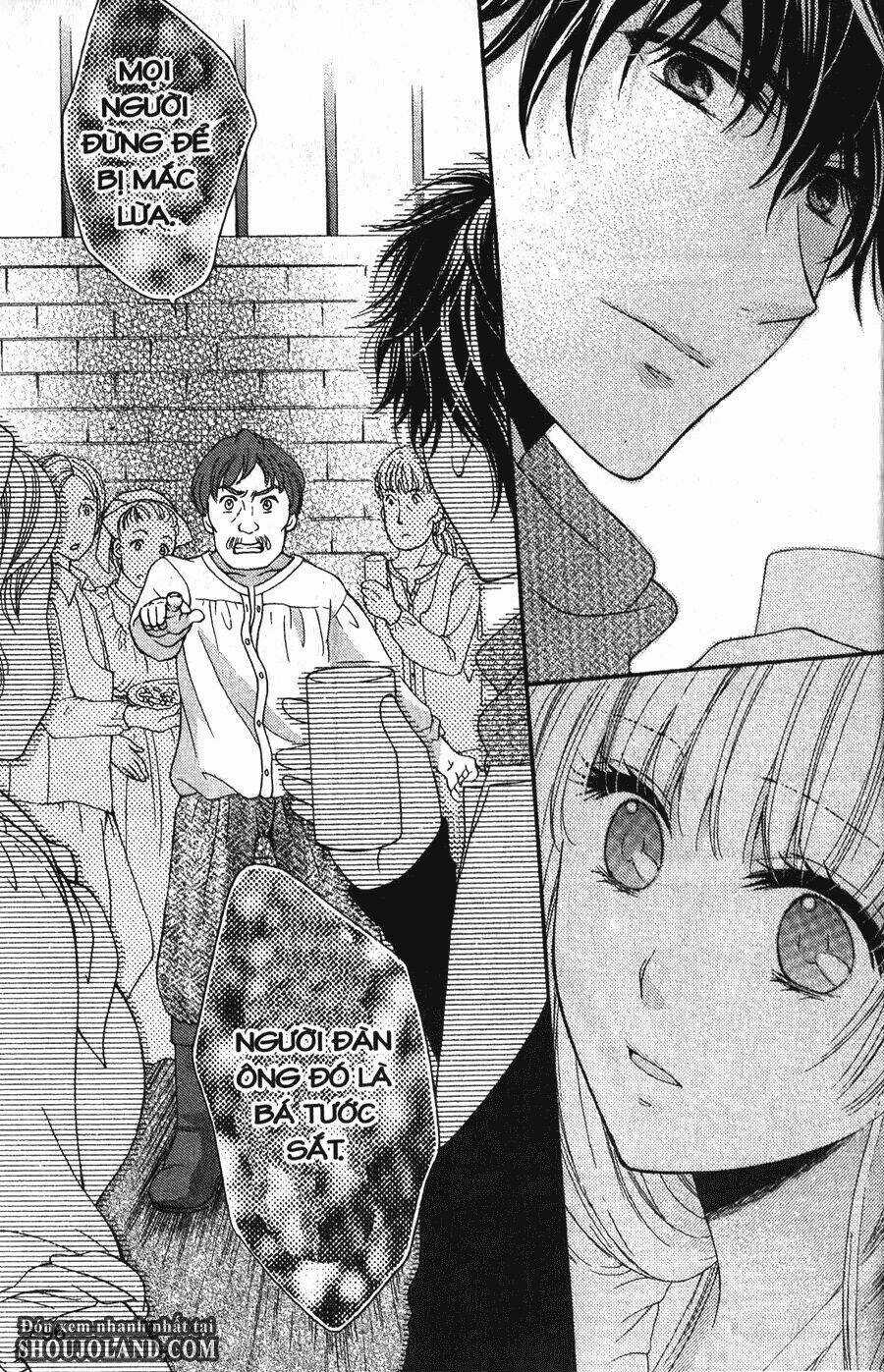 Bá Tước Lạnh Lùng Chapter 3 trang 23