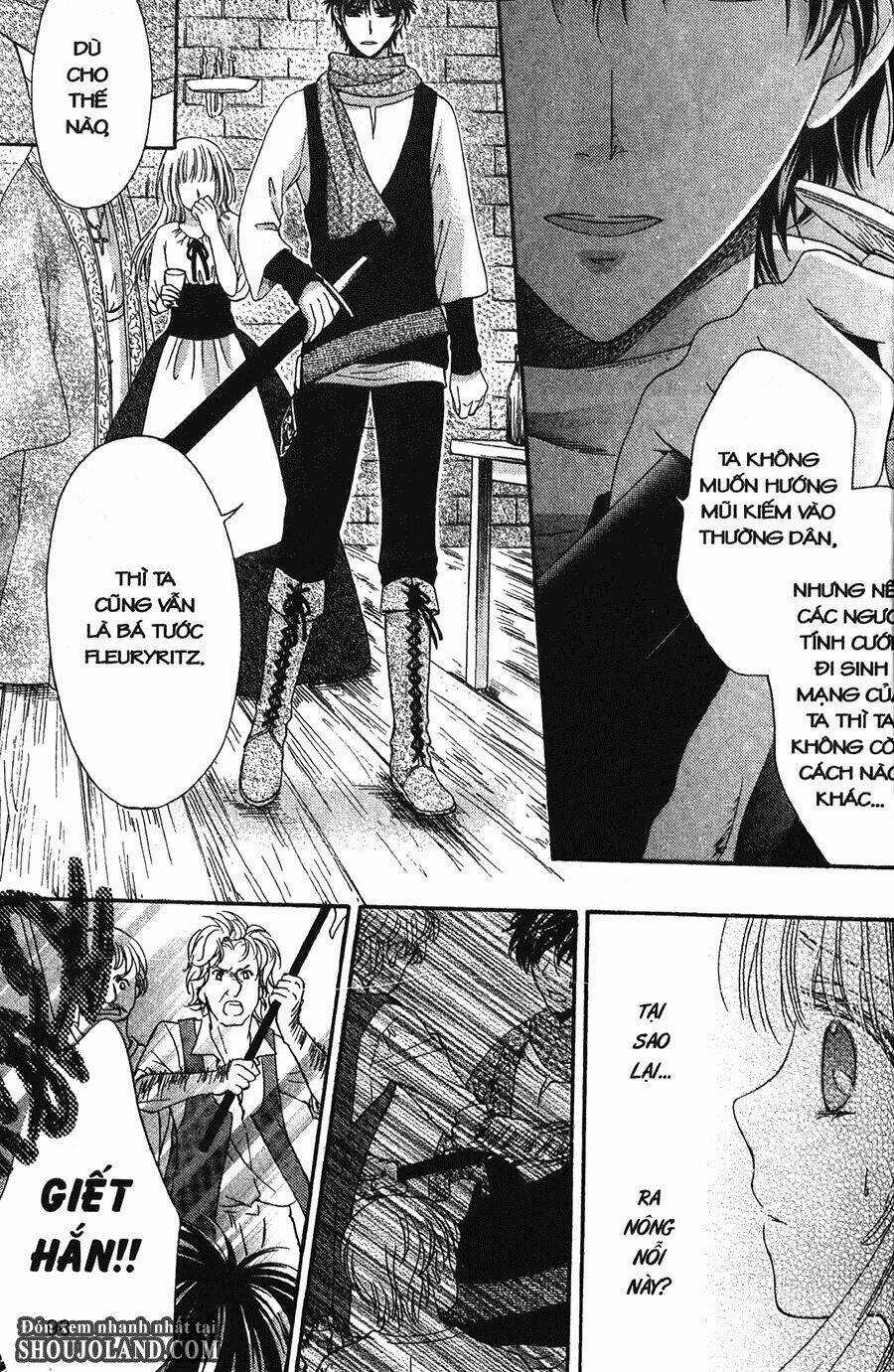 Bá Tước Lạnh Lùng Chapter 3 trang 25