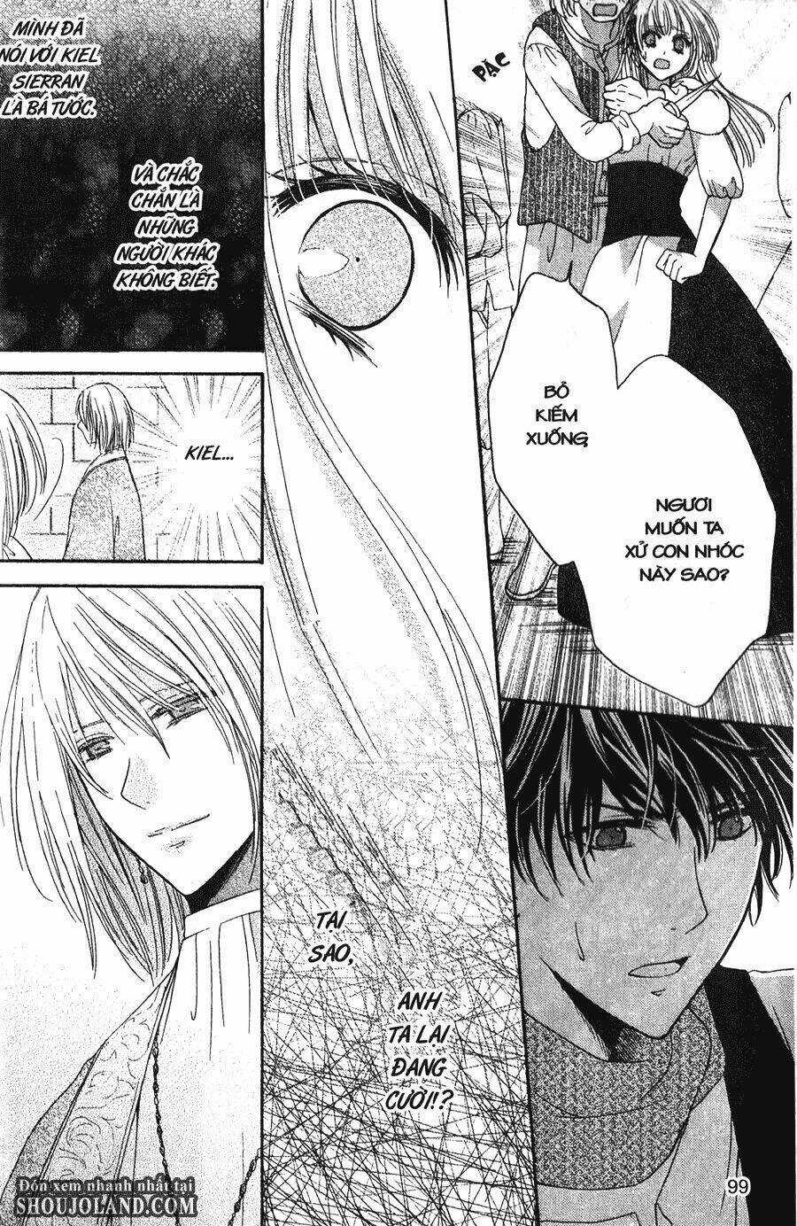 Bá Tước Lạnh Lùng Chapter 3 trang 26