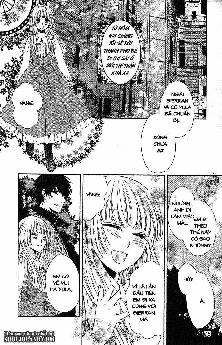 Bá Tước Lạnh Lùng Chapter 3 trang 3