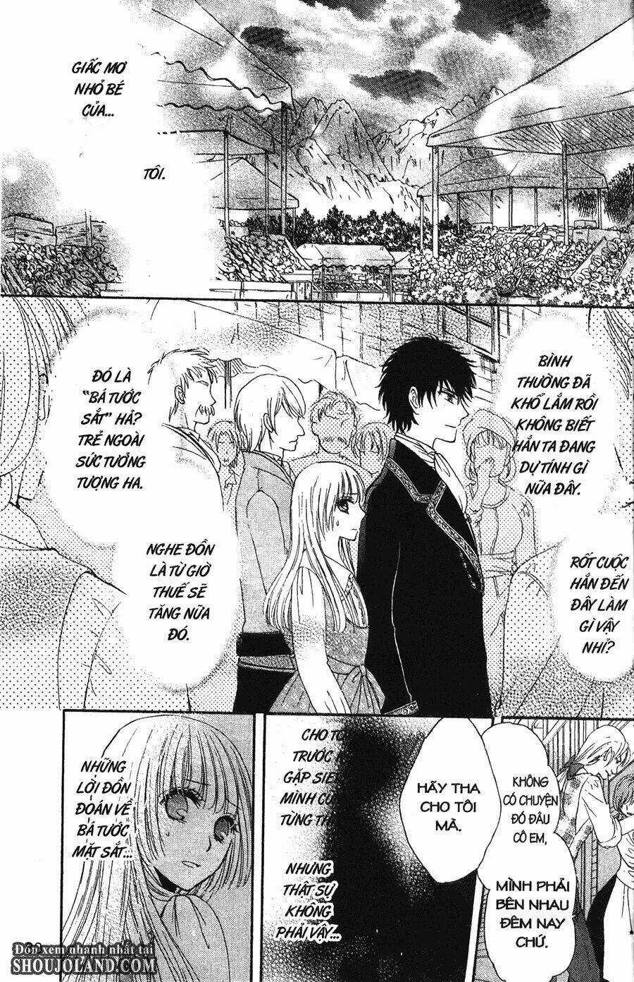 Bá Tước Lạnh Lùng Chapter 3 trang 8