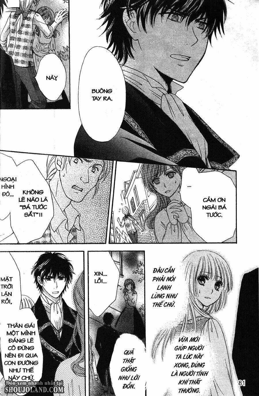 Bá Tước Lạnh Lùng Chapter 3 trang 9