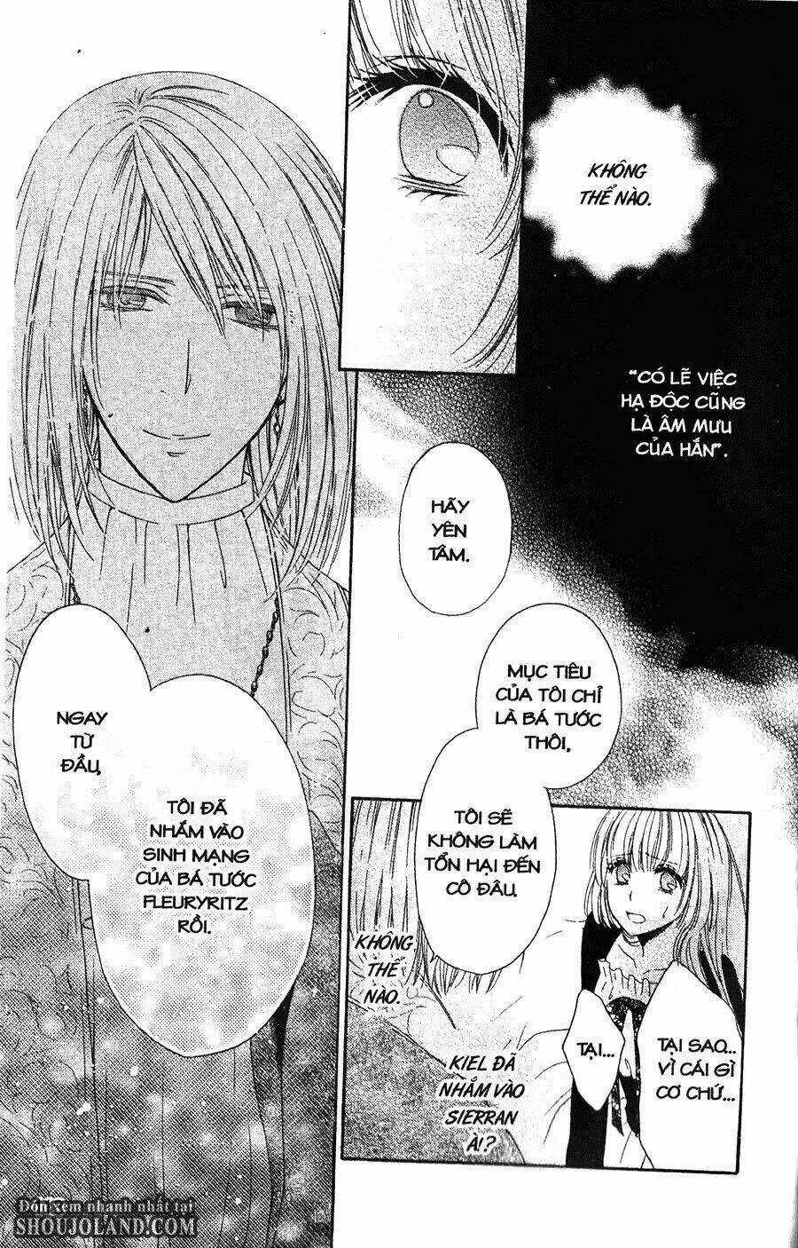 Bá Tước Lạnh Lùng Chapter 4 trang 10