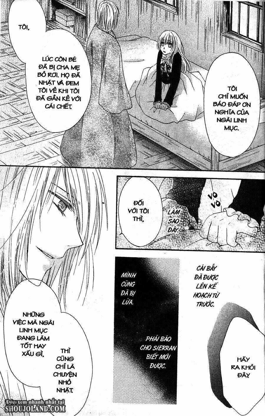 Bá Tước Lạnh Lùng Chapter 4 trang 12