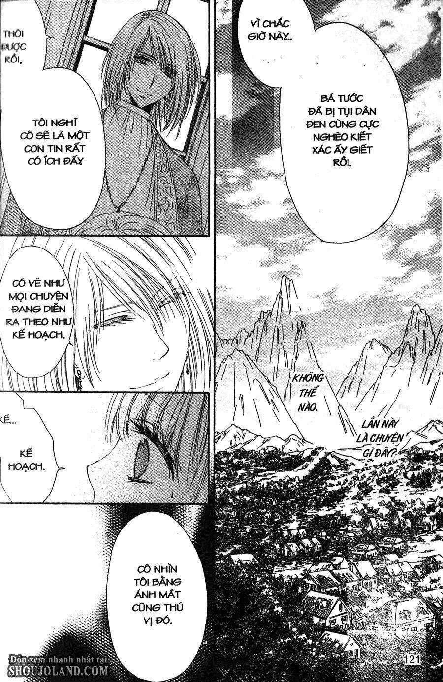 Bá Tước Lạnh Lùng Chapter 4 trang 13