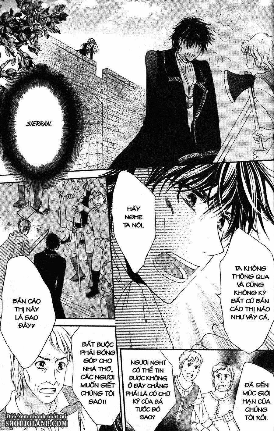 Bá Tước Lạnh Lùng Chapter 4 trang 14