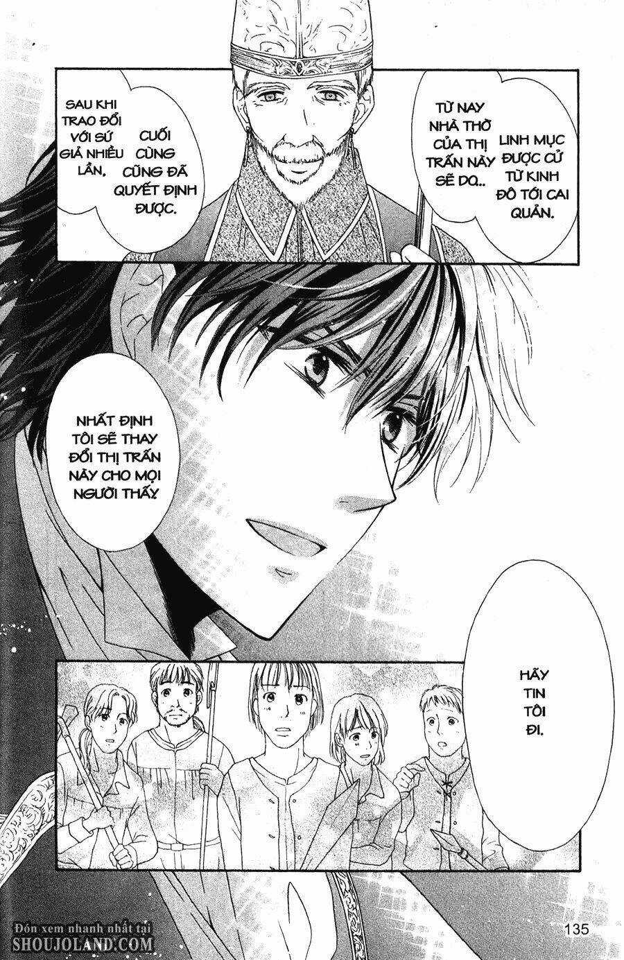 Bá Tước Lạnh Lùng Chapter 4 trang 25