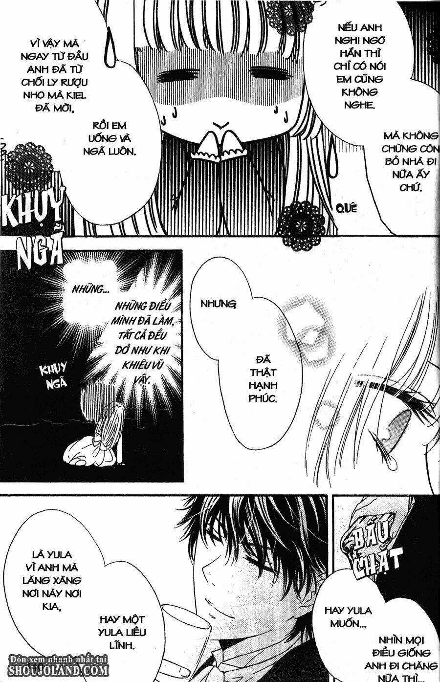 Bá Tước Lạnh Lùng Chapter 4 trang 30