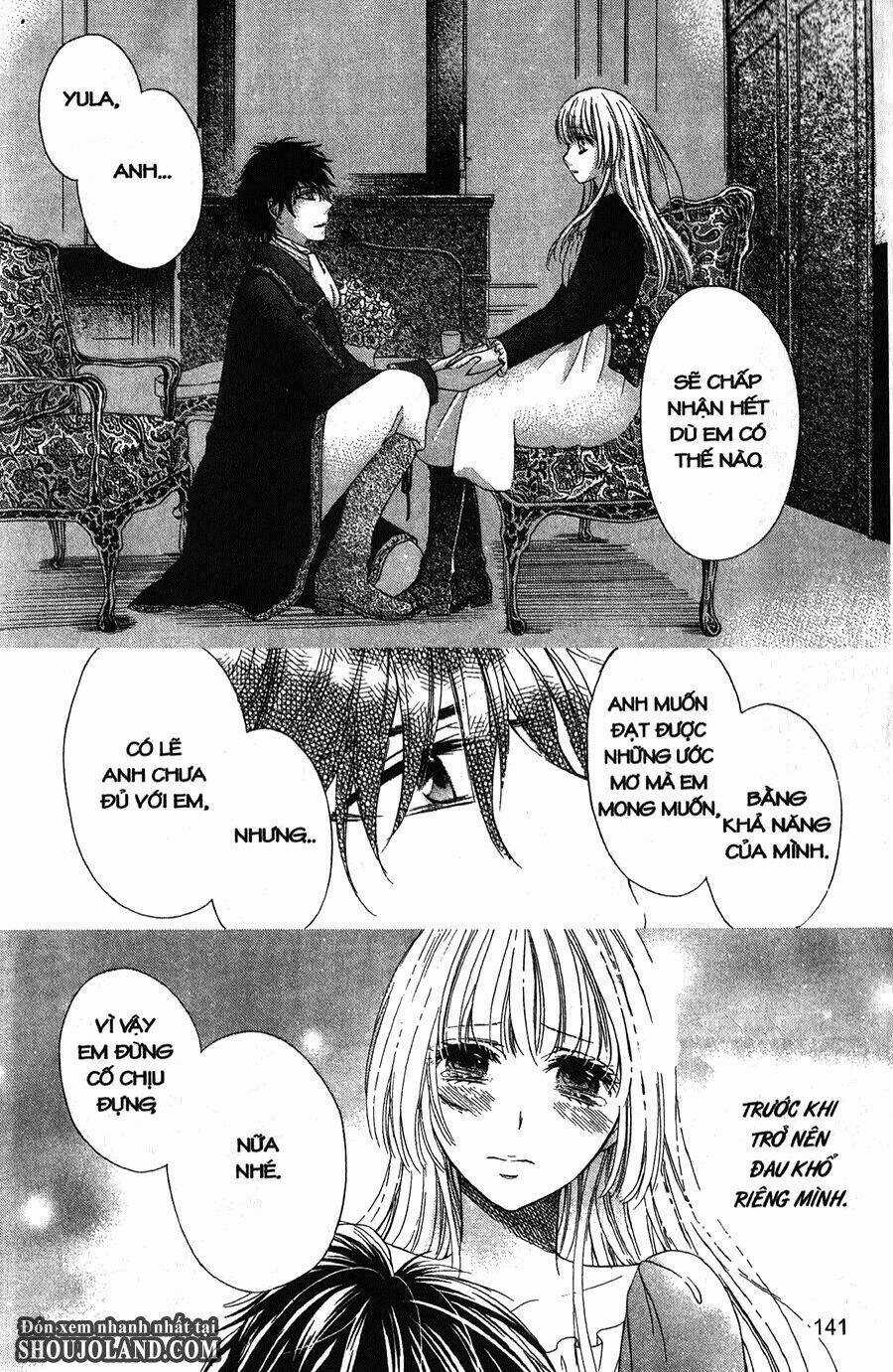 Bá Tước Lạnh Lùng Chapter 4 trang 31