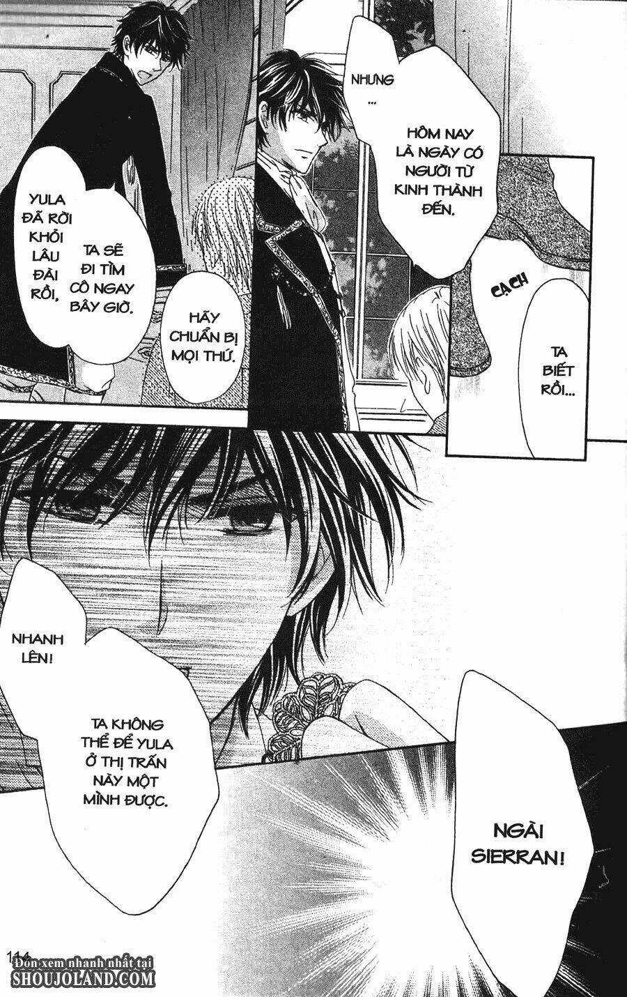 Bá Tước Lạnh Lùng Chapter 4 trang 6