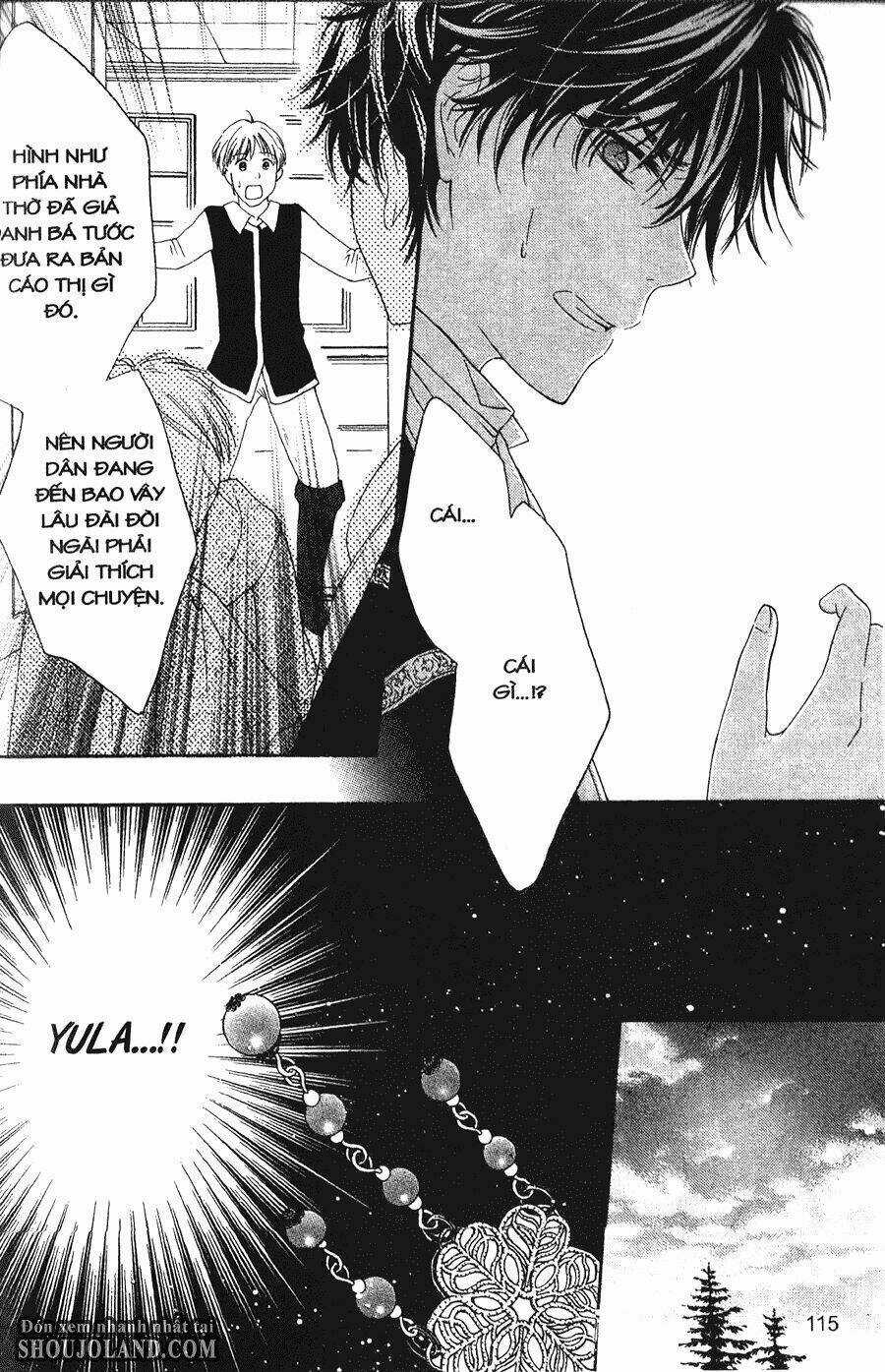 Bá Tước Lạnh Lùng Chapter 4 trang 7