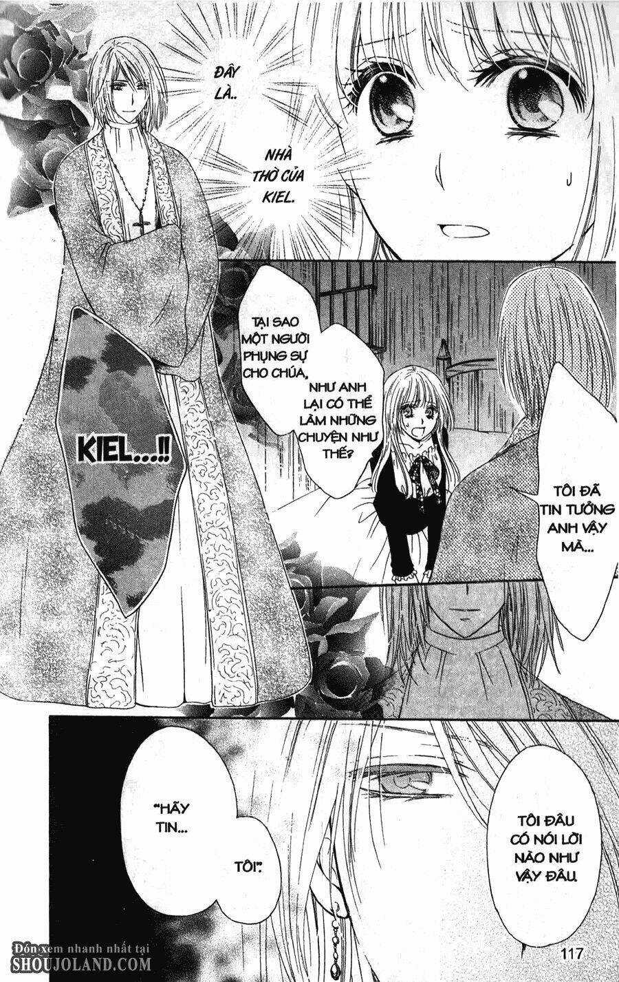 Bá Tước Lạnh Lùng Chapter 4 trang 9