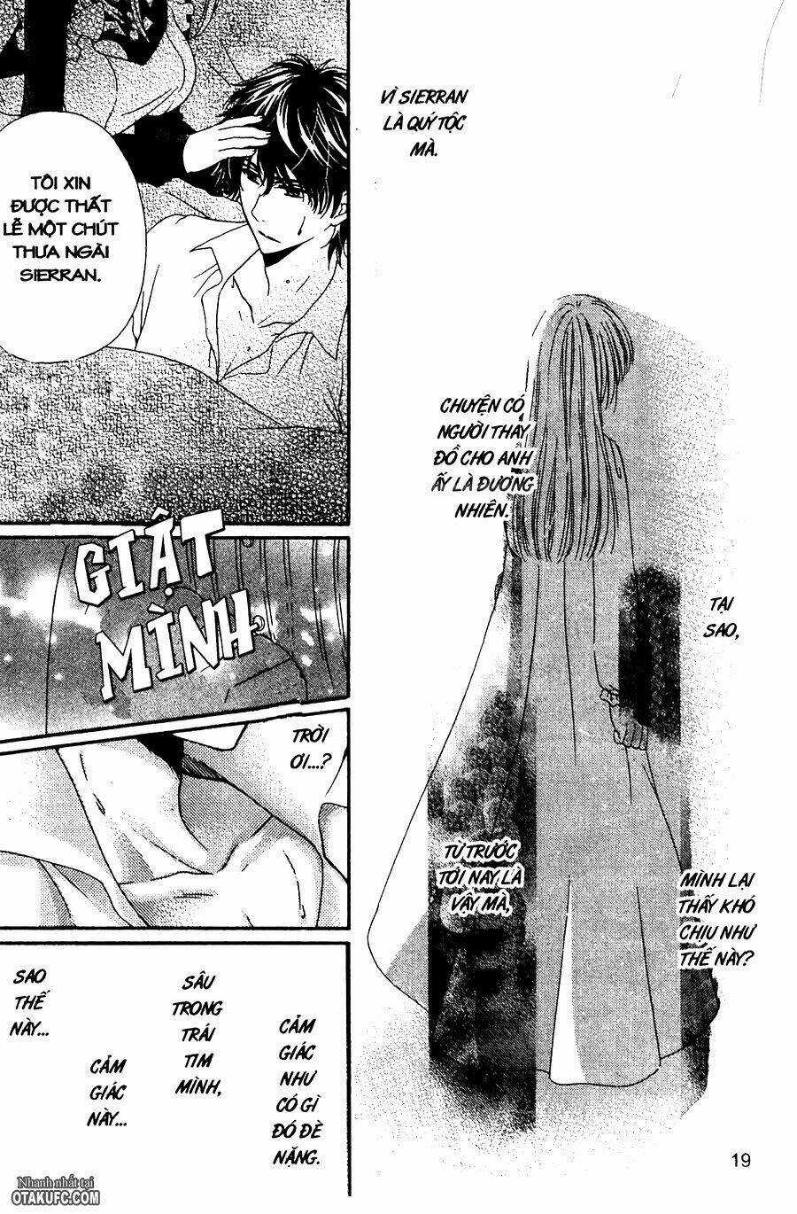 Bá Tước Lạnh Lùng Chapter 5 trang 16