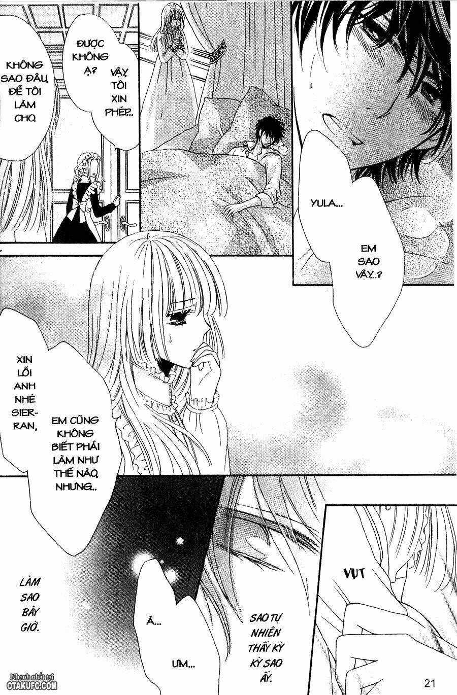 Bá Tước Lạnh Lùng Chapter 5 trang 18