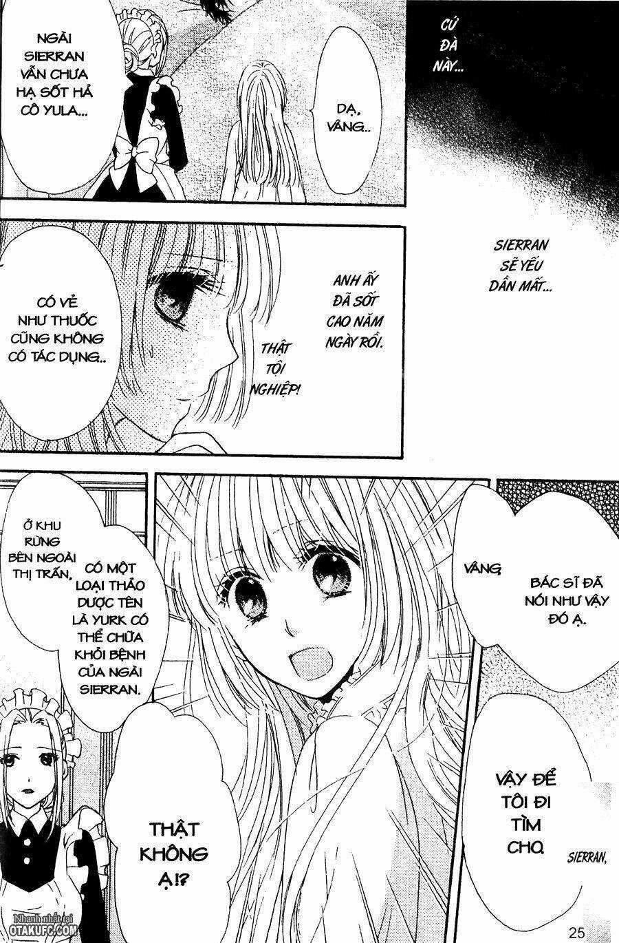 Bá Tước Lạnh Lùng Chapter 5 trang 21