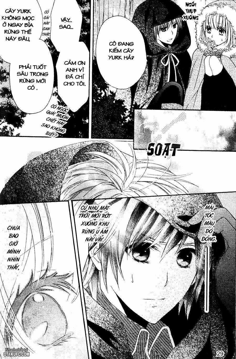 Bá Tước Lạnh Lùng Chapter 5 trang 25