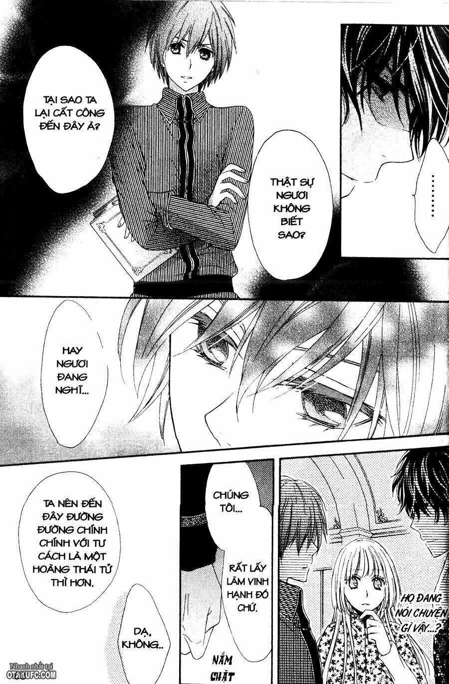 Bá Tước Lạnh Lùng Chapter 6 trang 33