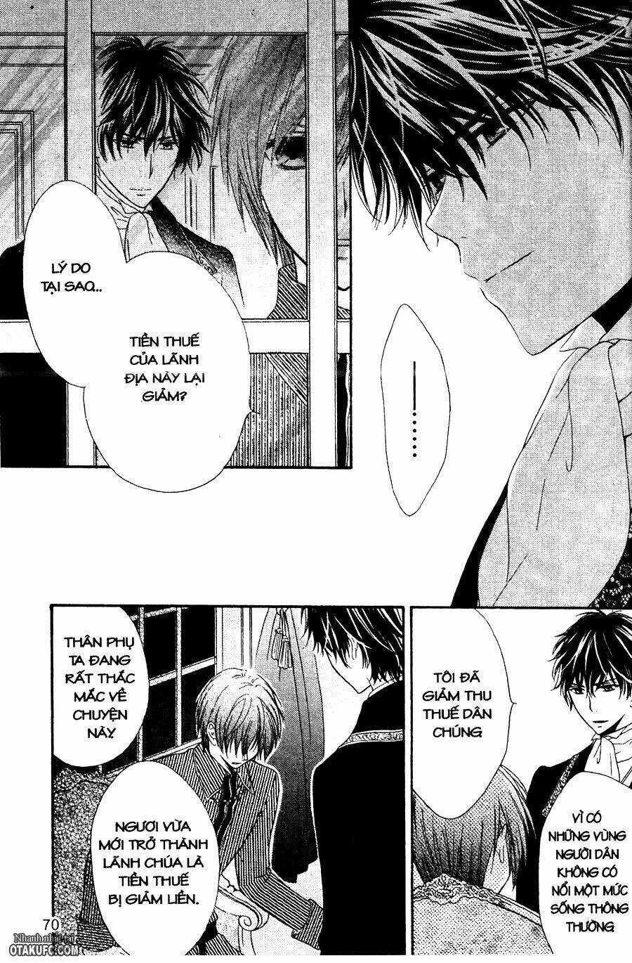 Bá Tước Lạnh Lùng Chapter 6 trang 35