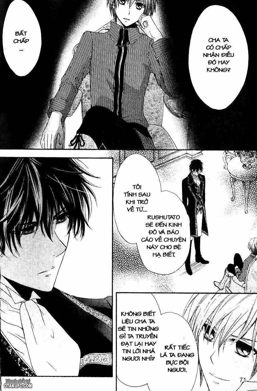 Bá Tước Lạnh Lùng Chapter 6 trang 36