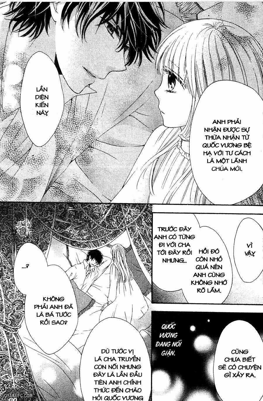 Bá Tước Lạnh Lùng Chapter 7 trang 11