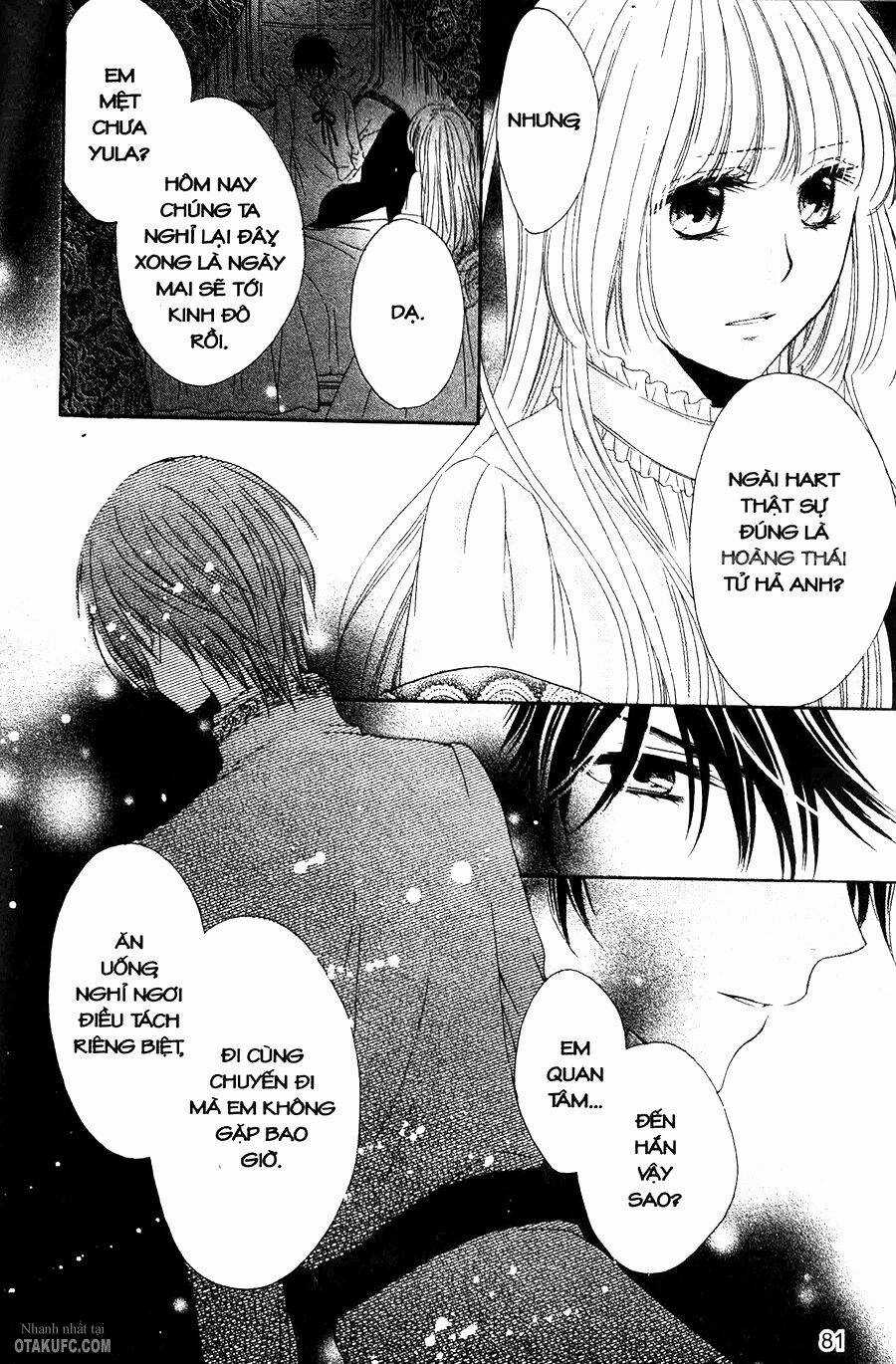 Bá Tước Lạnh Lùng Chapter 7 trang 8