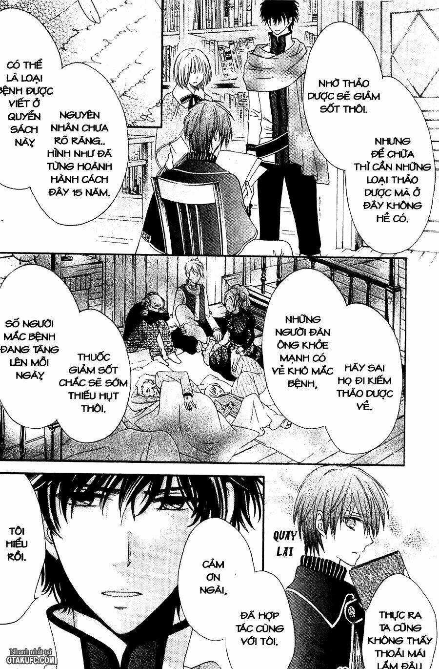 Bá Tước Lạnh Lùng Chapter 9 trang 11