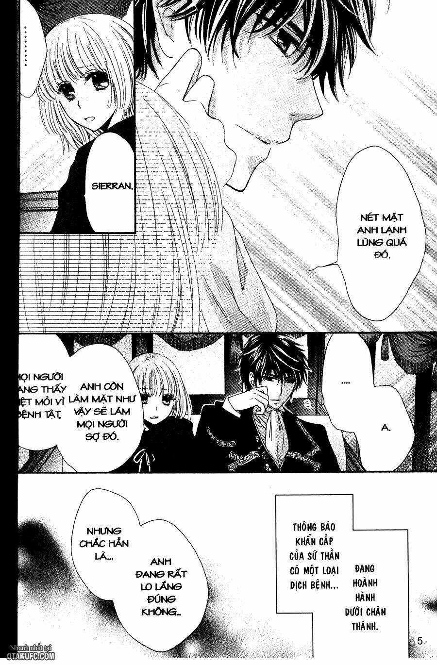 Bá Tước Lạnh Lùng Chapter 9 trang 3